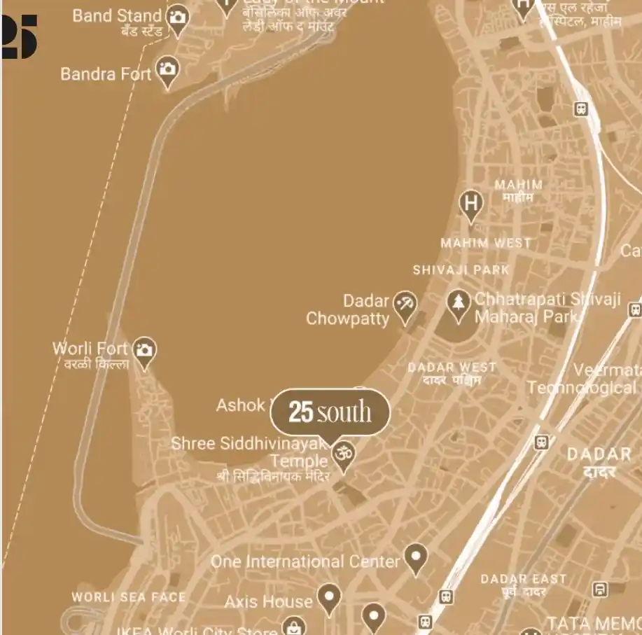 25 South Prabhadevi