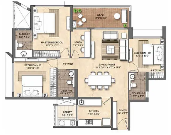 Lodha Solitaire