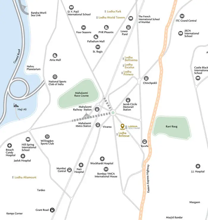 Lodha Solitaire